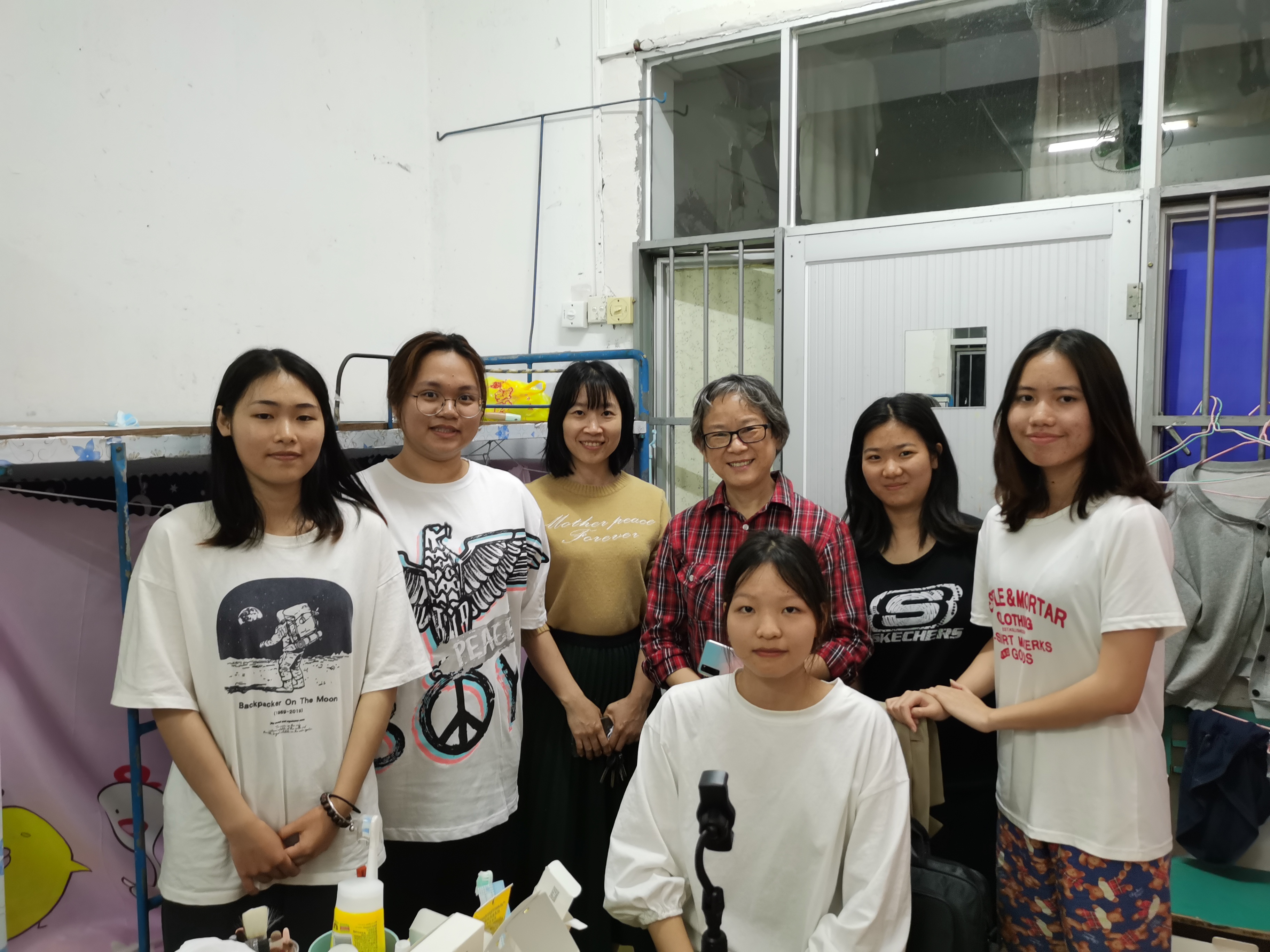 旅游学院开展新学期走访宿舍