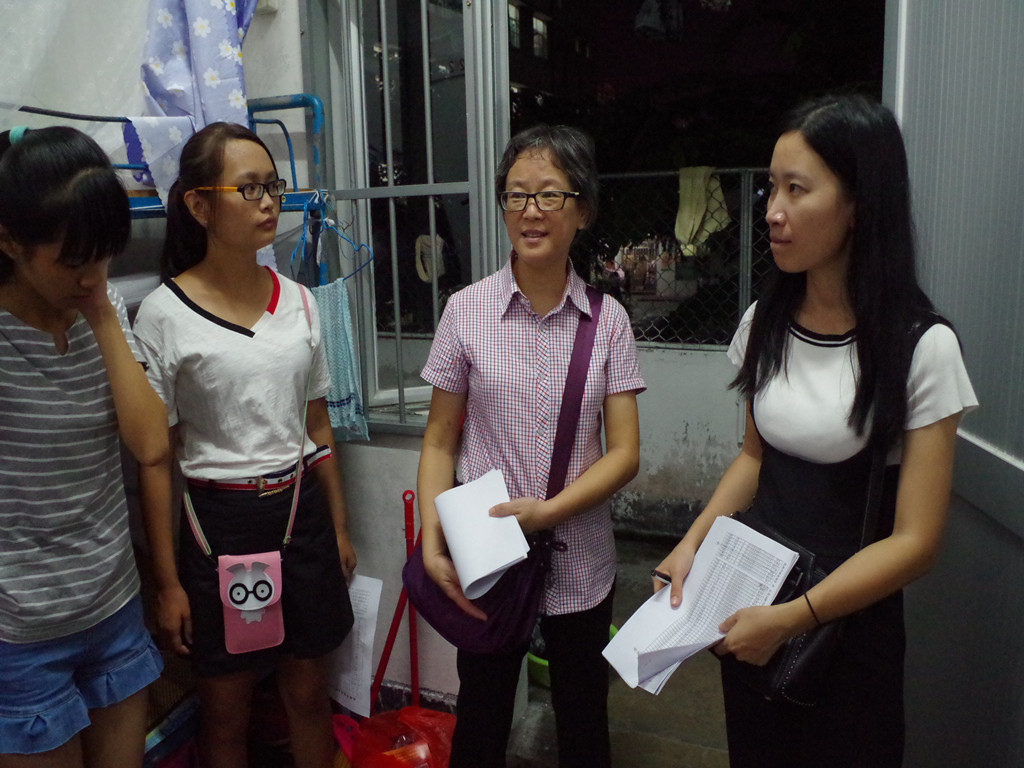 关怀备至，旅院真情――记旅游学院走访新生宿舍