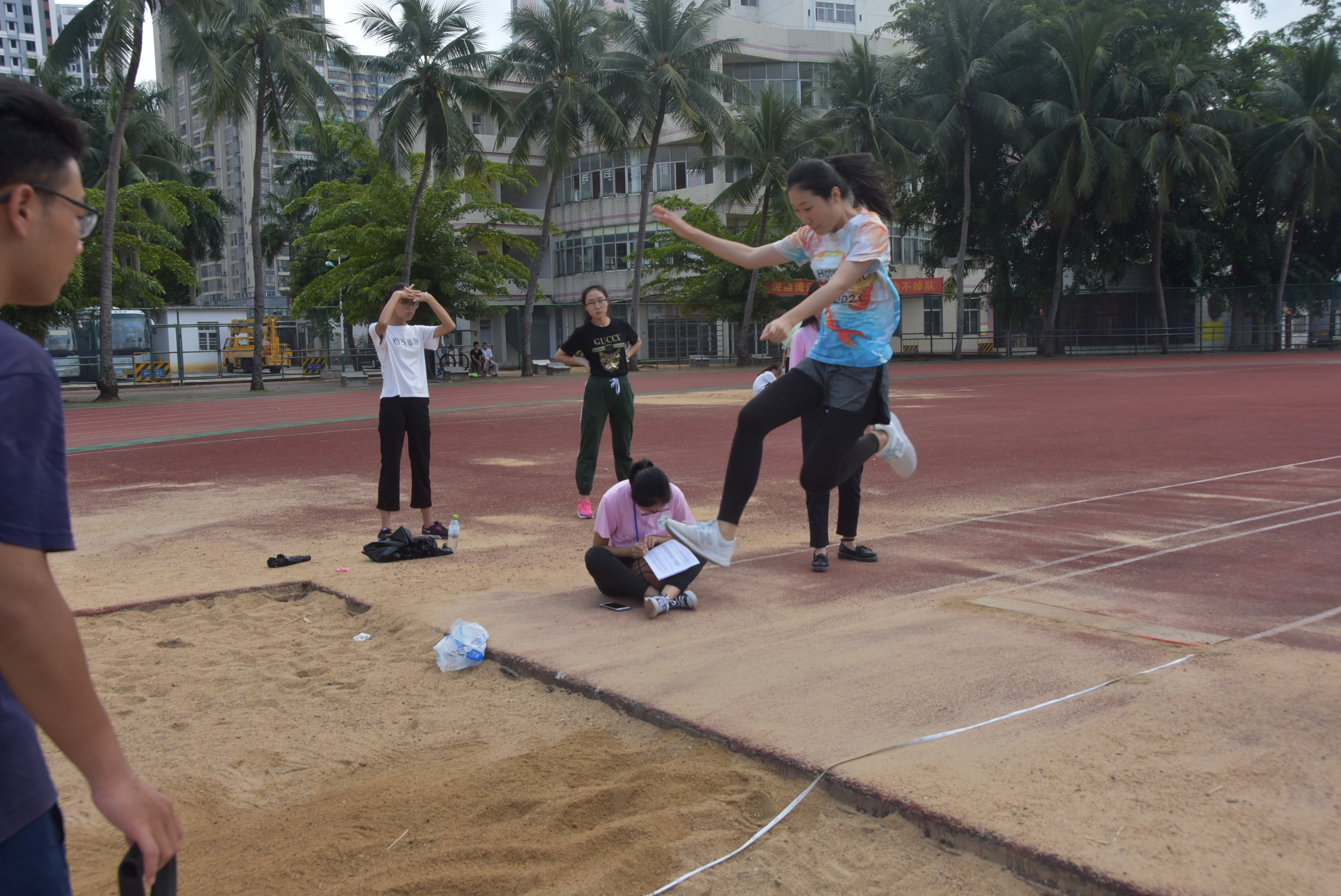 旅游学院举办院运动会
