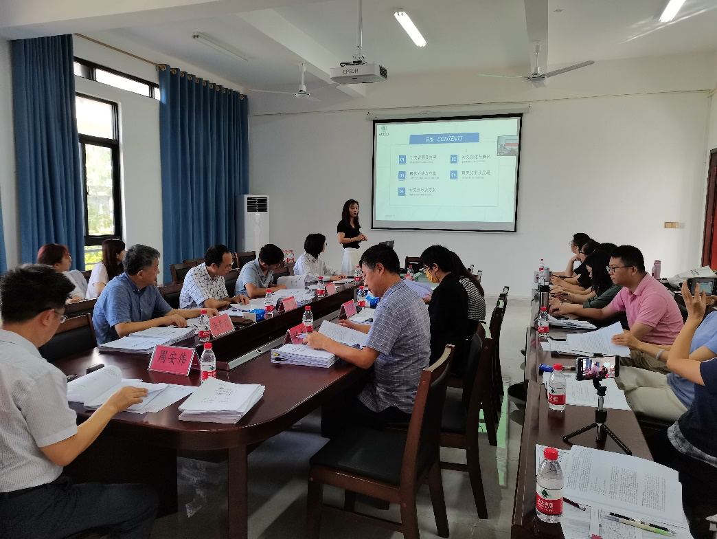 2022年旅游管理硕士研究生学位论文答辩会顺利召开