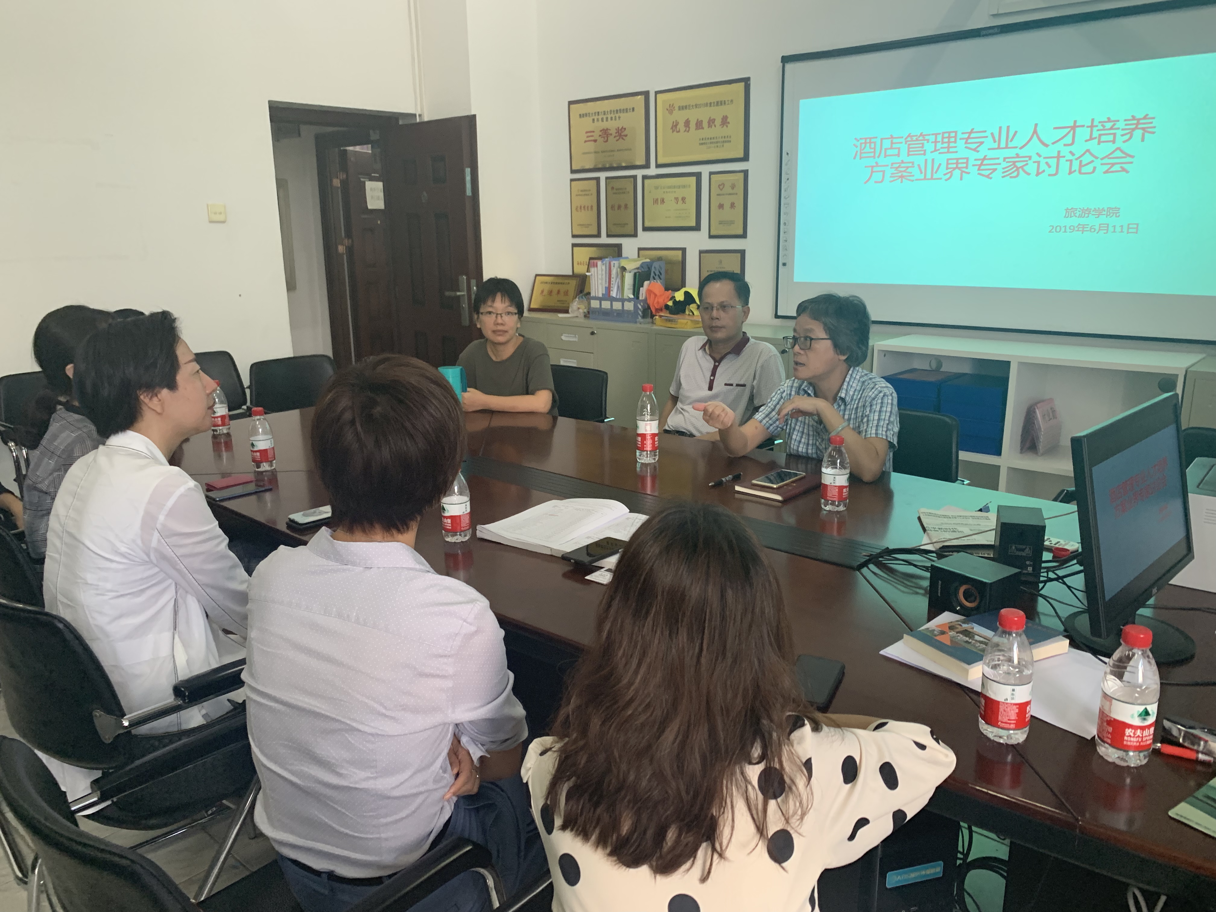 万豪集团到旅游学院开展酒店人才培养交流