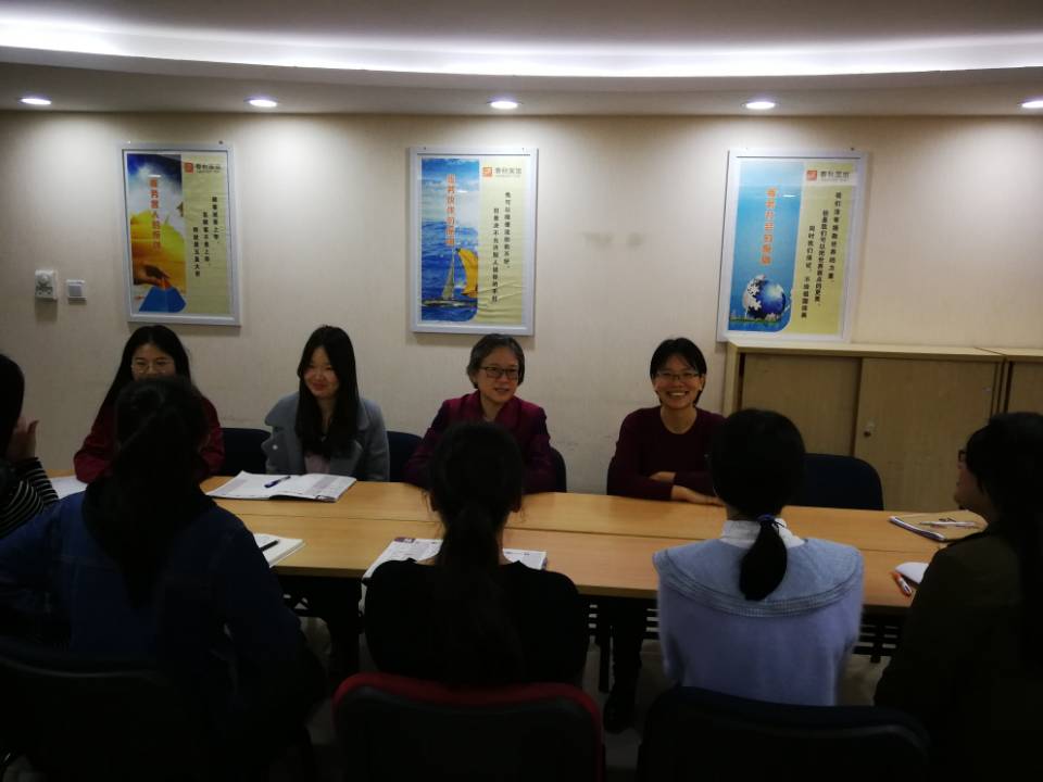 旅游学院领导看望2017级见习学生