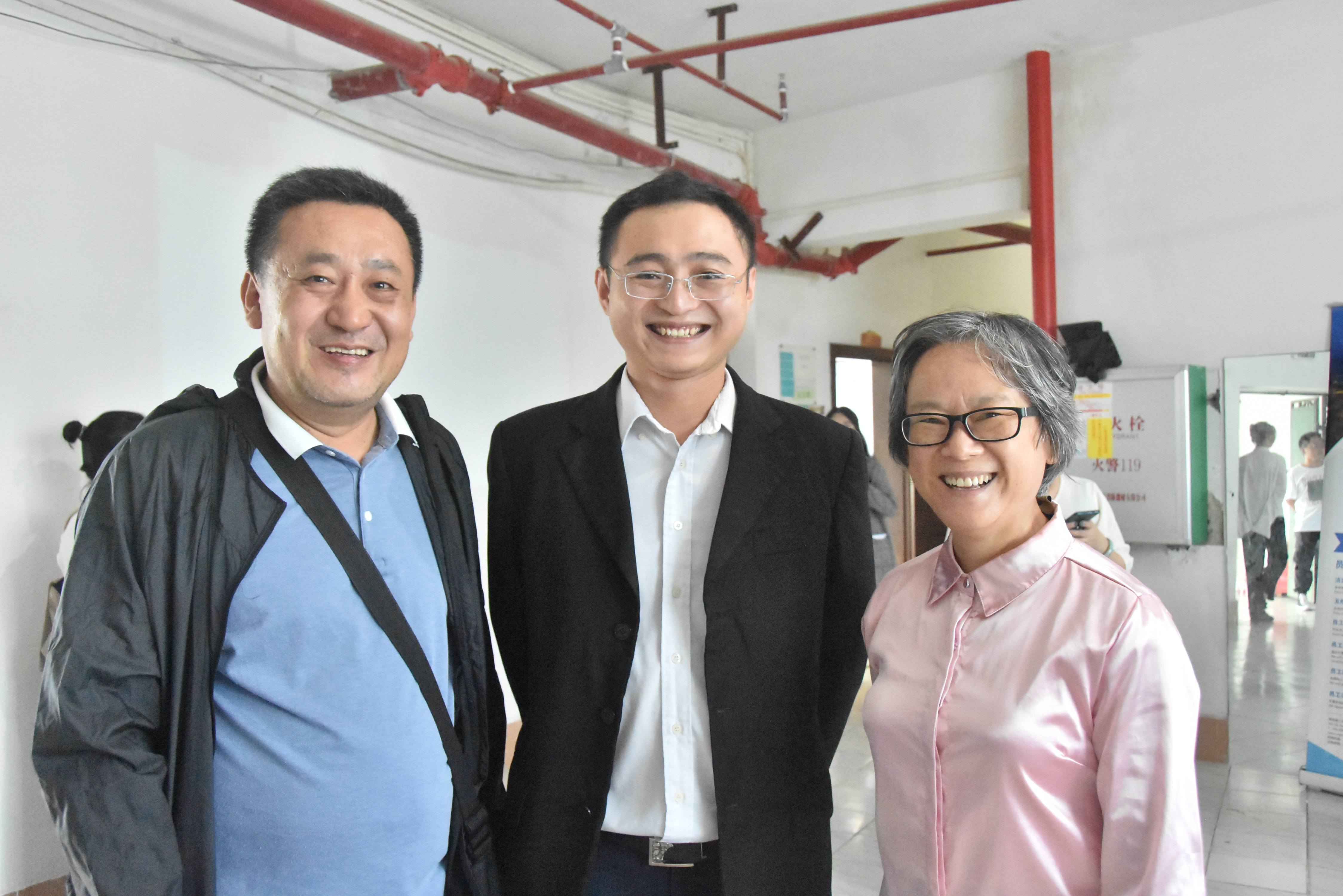 旅游学院举办大四实习双选招聘会