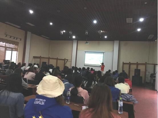 旅游学院海南世外桃源休闲山庄实践活动