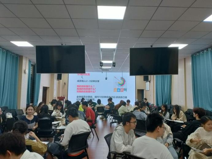 旅游学院举办2023级新生班级团辅活动