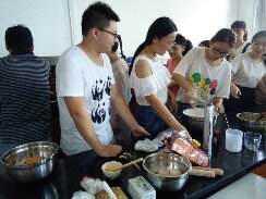 旅游学院专业拓展兴趣小组系列活动之西点组阶段性成果简报