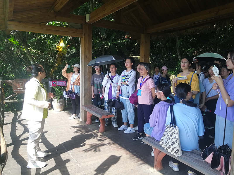 旅游学院创新创业实践周系列活动之琼海白石岭旅游区及中国（海南）南海博物馆研学考察