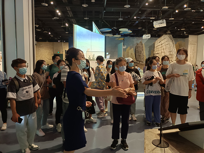 旅游学院创新创业实践周系列活动之琼海白石岭旅游区及中国（海南）南海博物馆研学考察