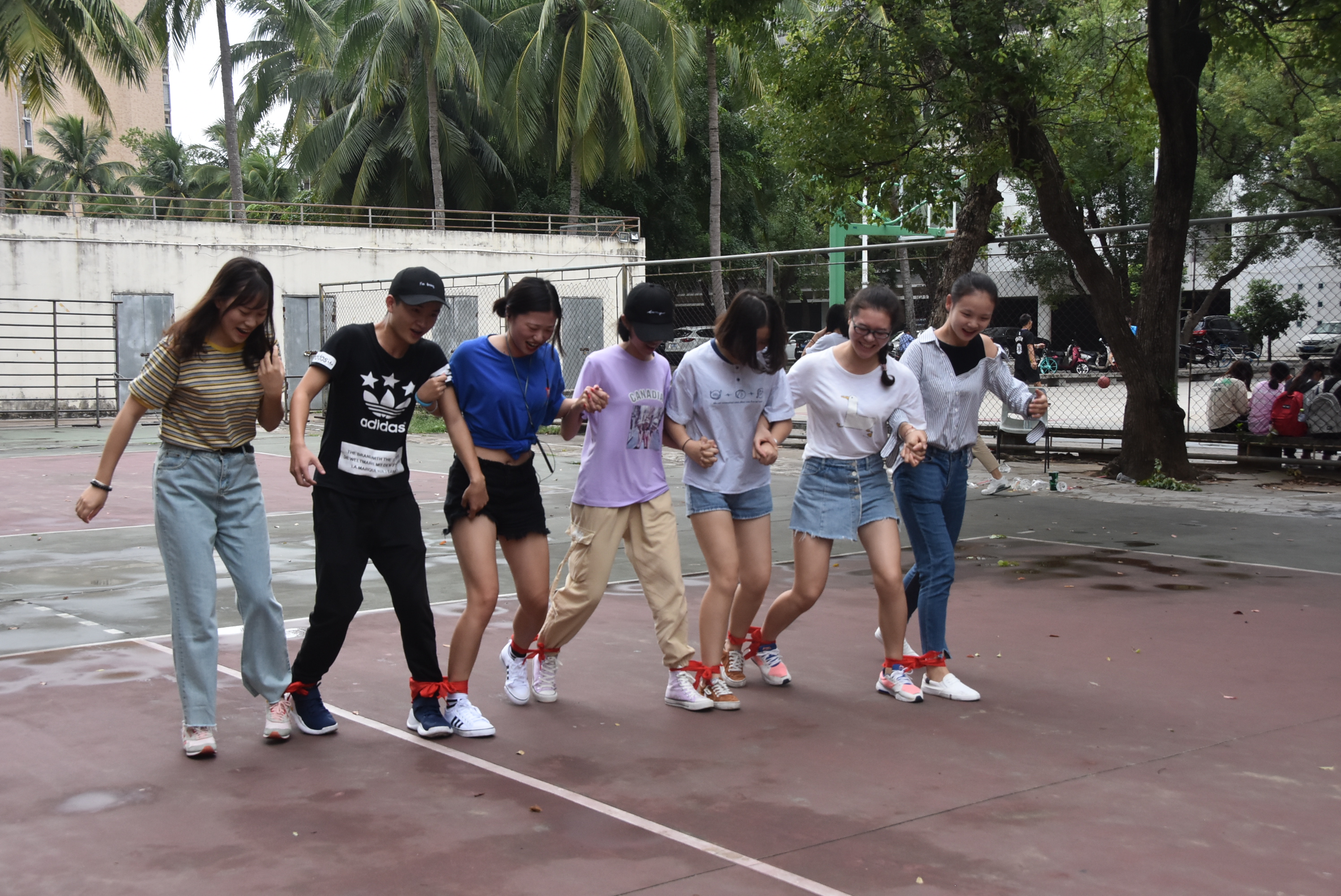 旅游学院举办院运动会