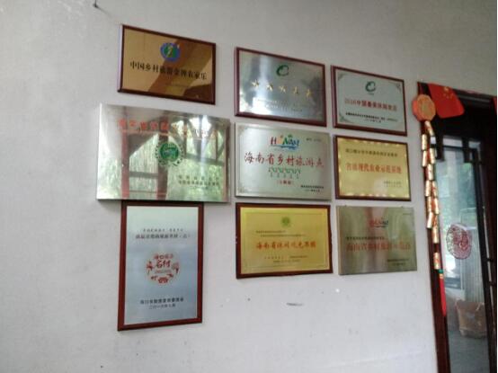 旅游学院海南世外桃源休闲山庄实践活动