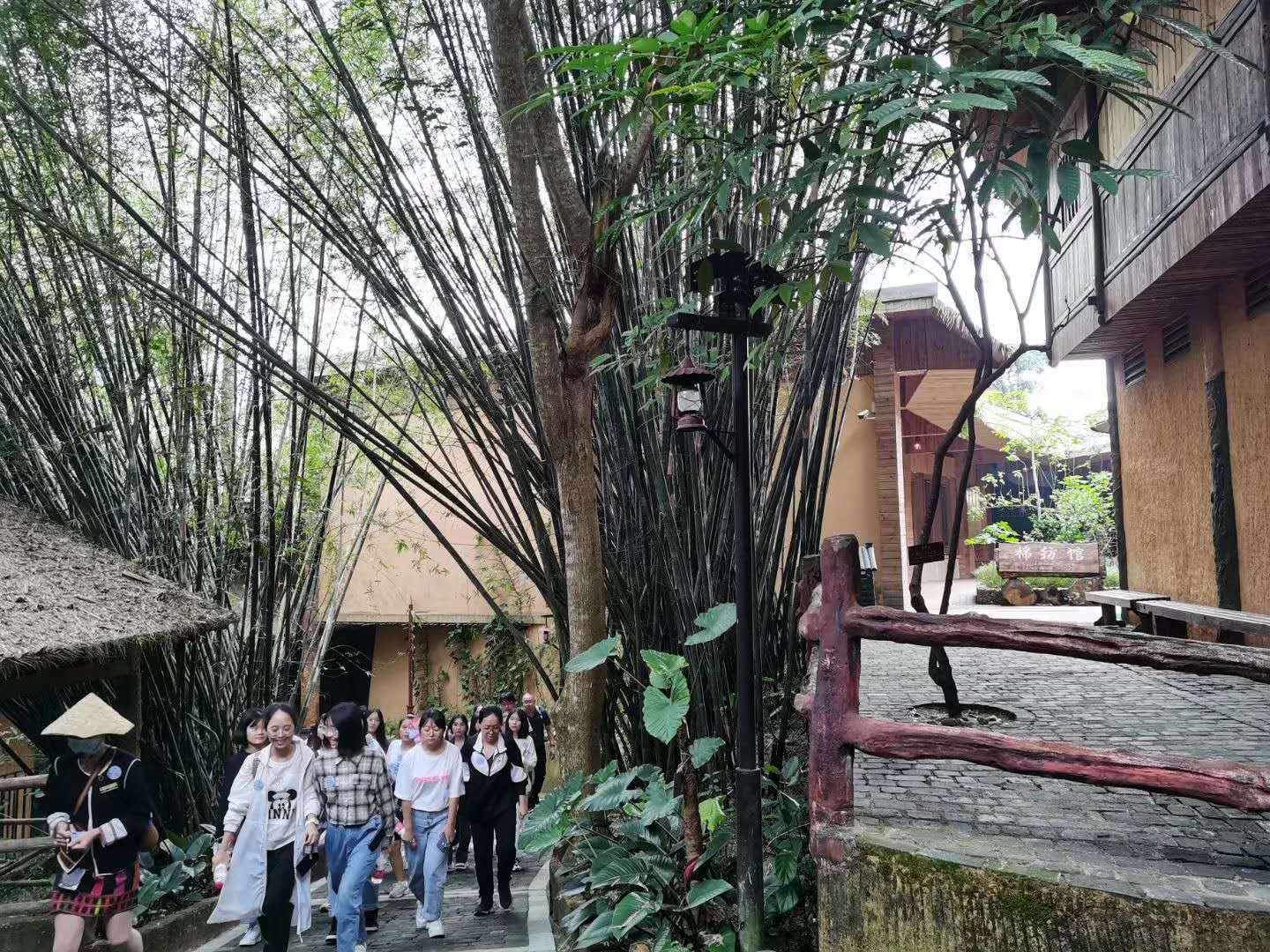 旅游学院赴三亚见习