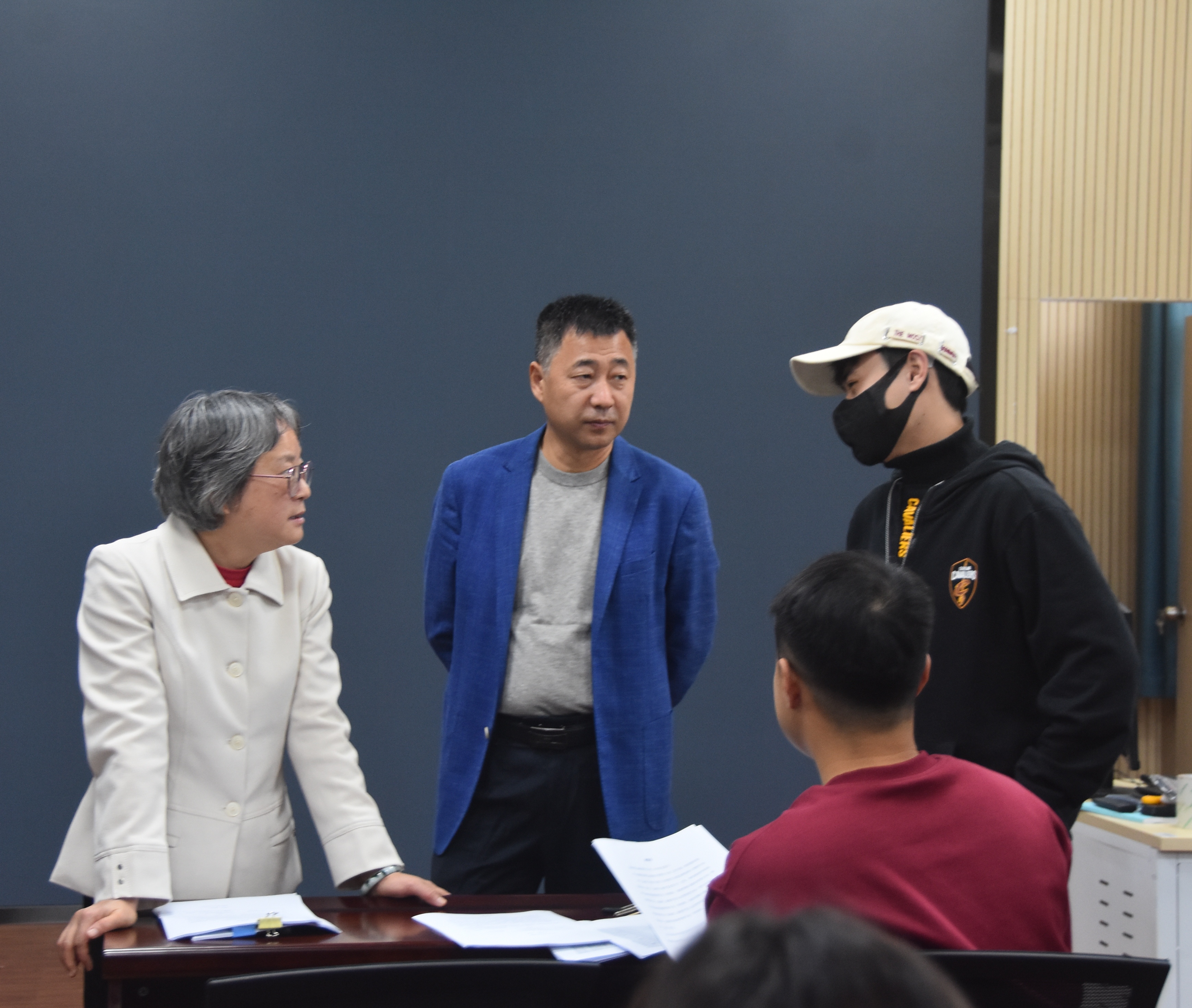 旅游学院举办2020级旅游管理专业分班活动