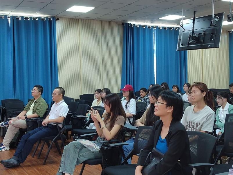 旅游学院举办2024届毕业生实习双选招聘会