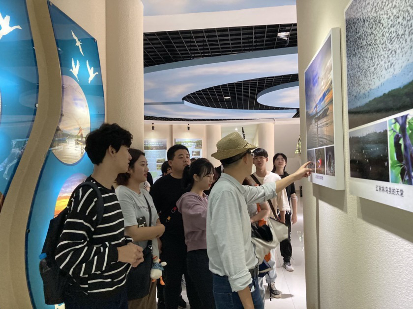 旅游学院赴东寨港红树林开展见习活动