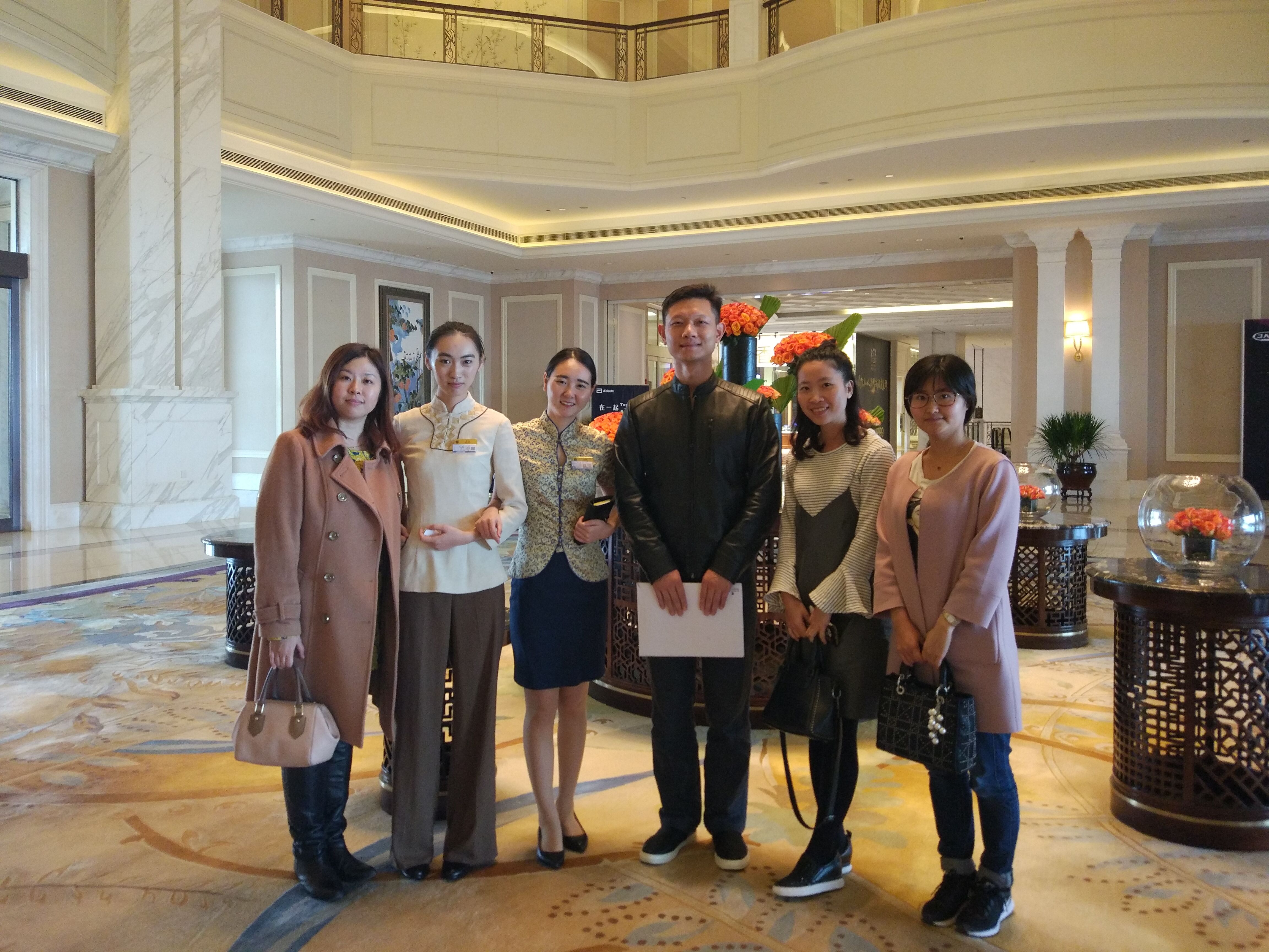 旅游学院赴海口香格里拉酒店看望实习生