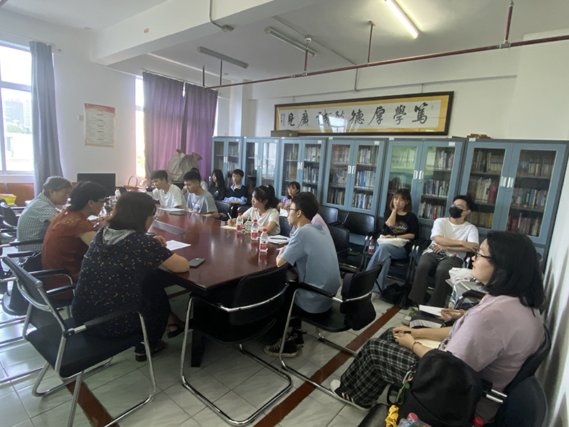 旅游学院再次举办教学座谈会