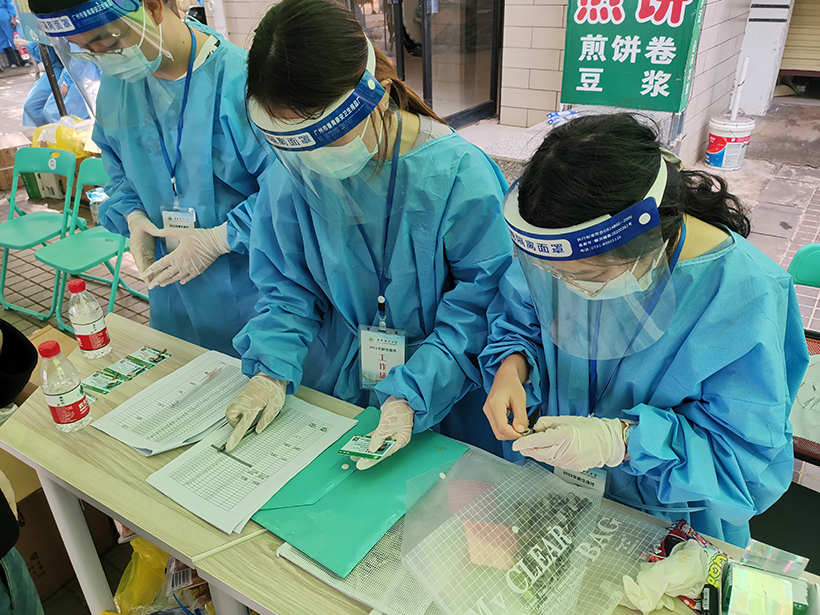 旅游学院开展迎新工作