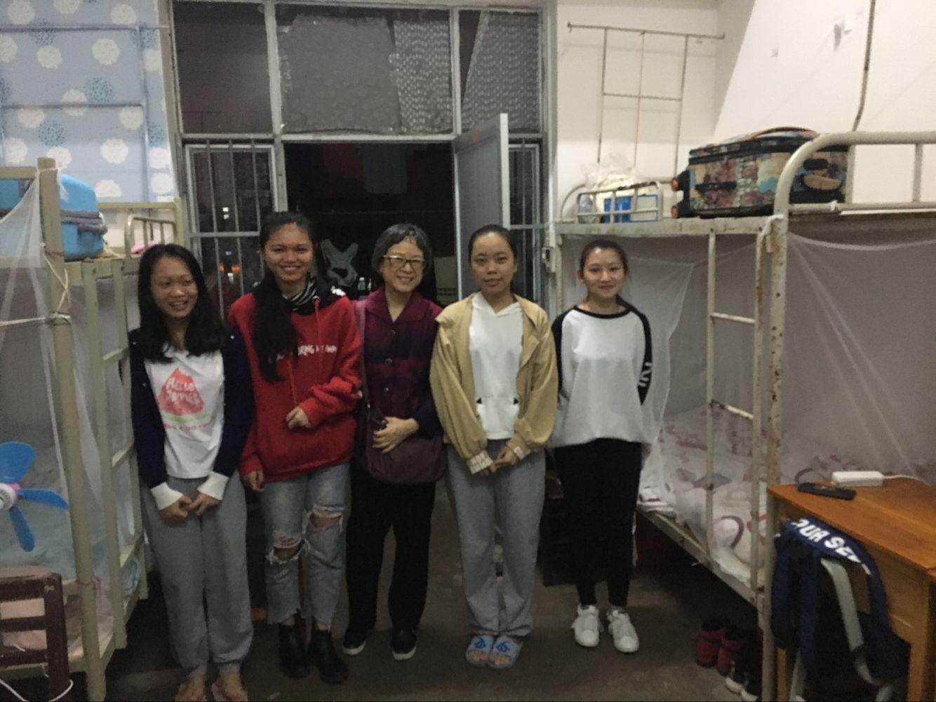 旅游学院开展新学期宿舍走访工作