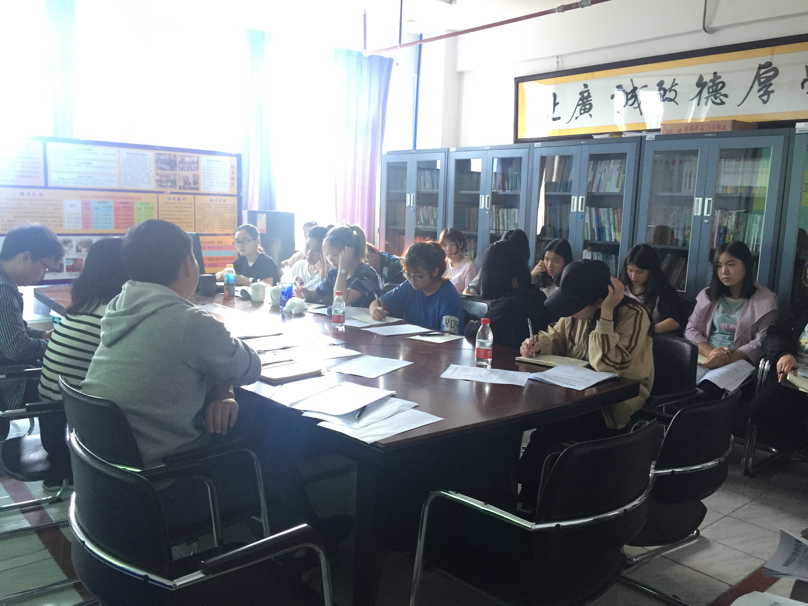 旅游学院召开“课堂教学质量月”学生动员会