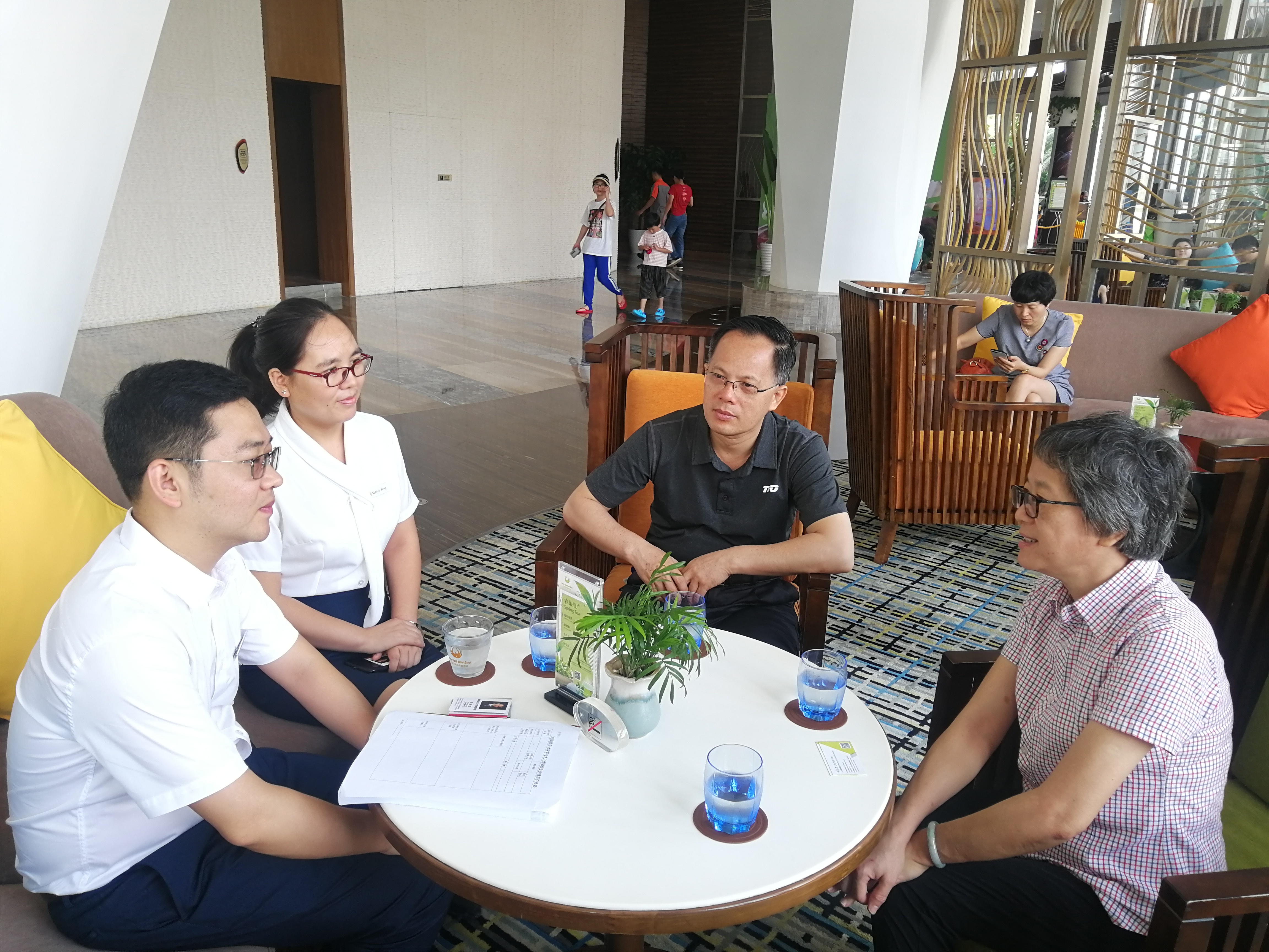 旅游学院赴三亚走访用人单位推介毕业生