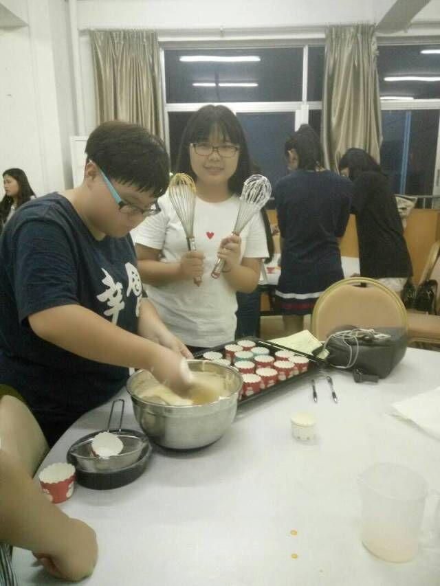 旅游学院专业拓展兴趣小组系列活动之西点调制二组活动简报