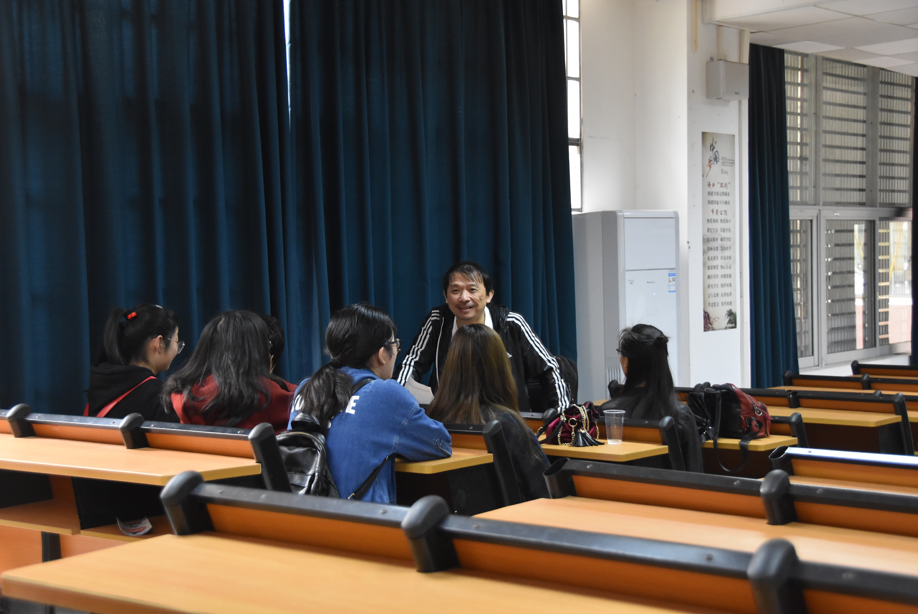 旅游学院2017级学生与导师见面会