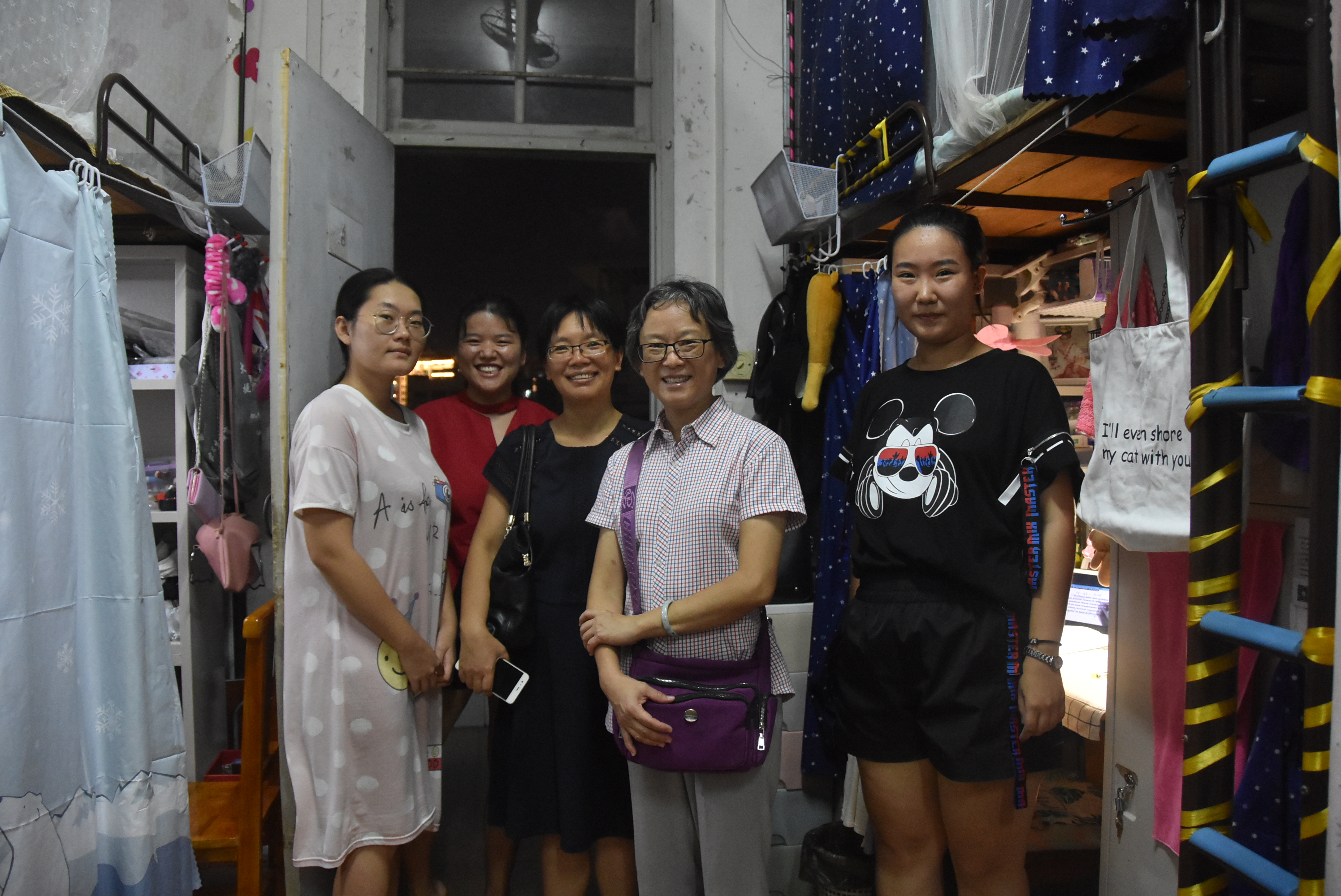 旅游学院开展新学期宿舍走访工作