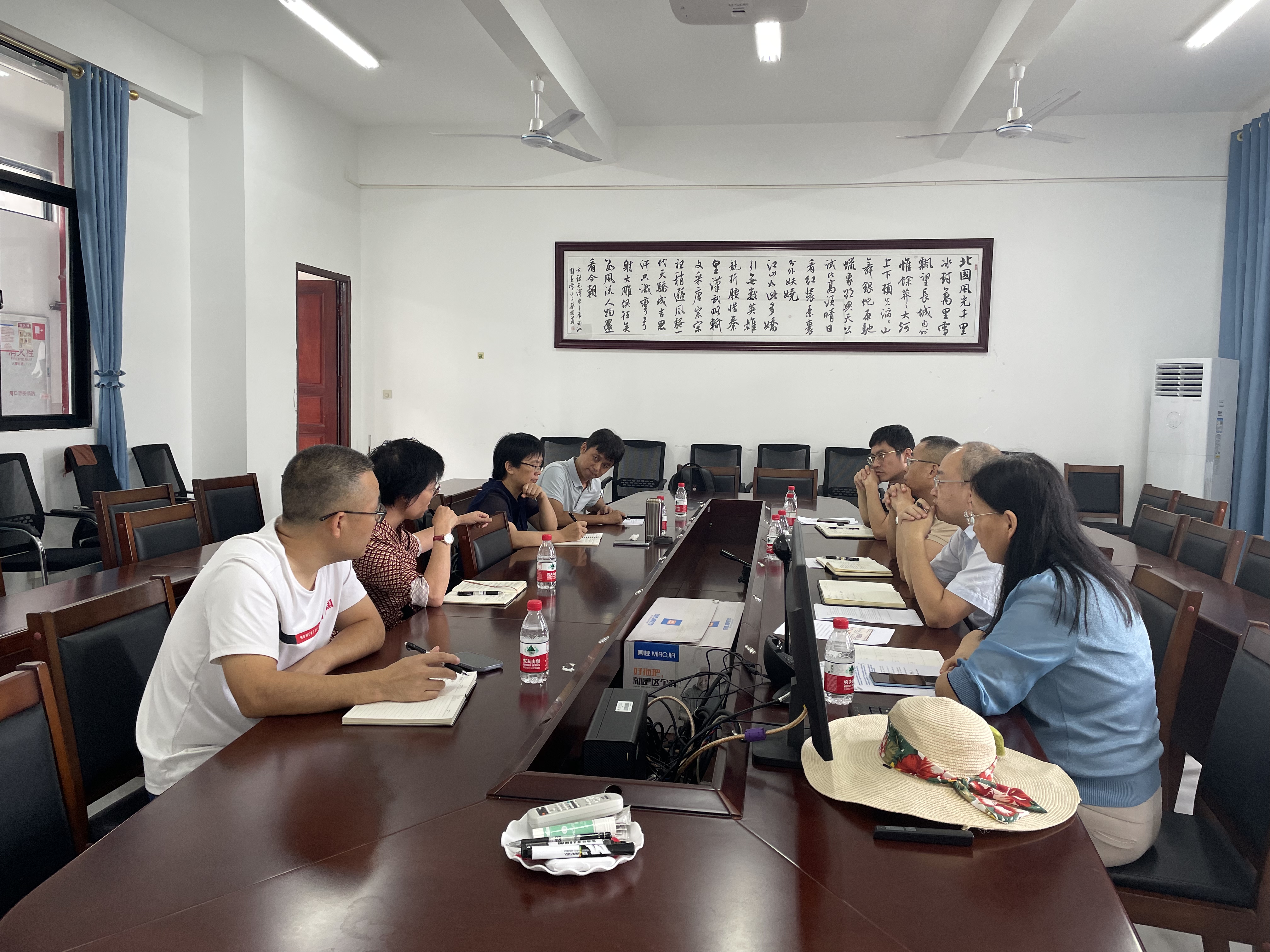 国家大学科技园到我院交流并洽谈合作