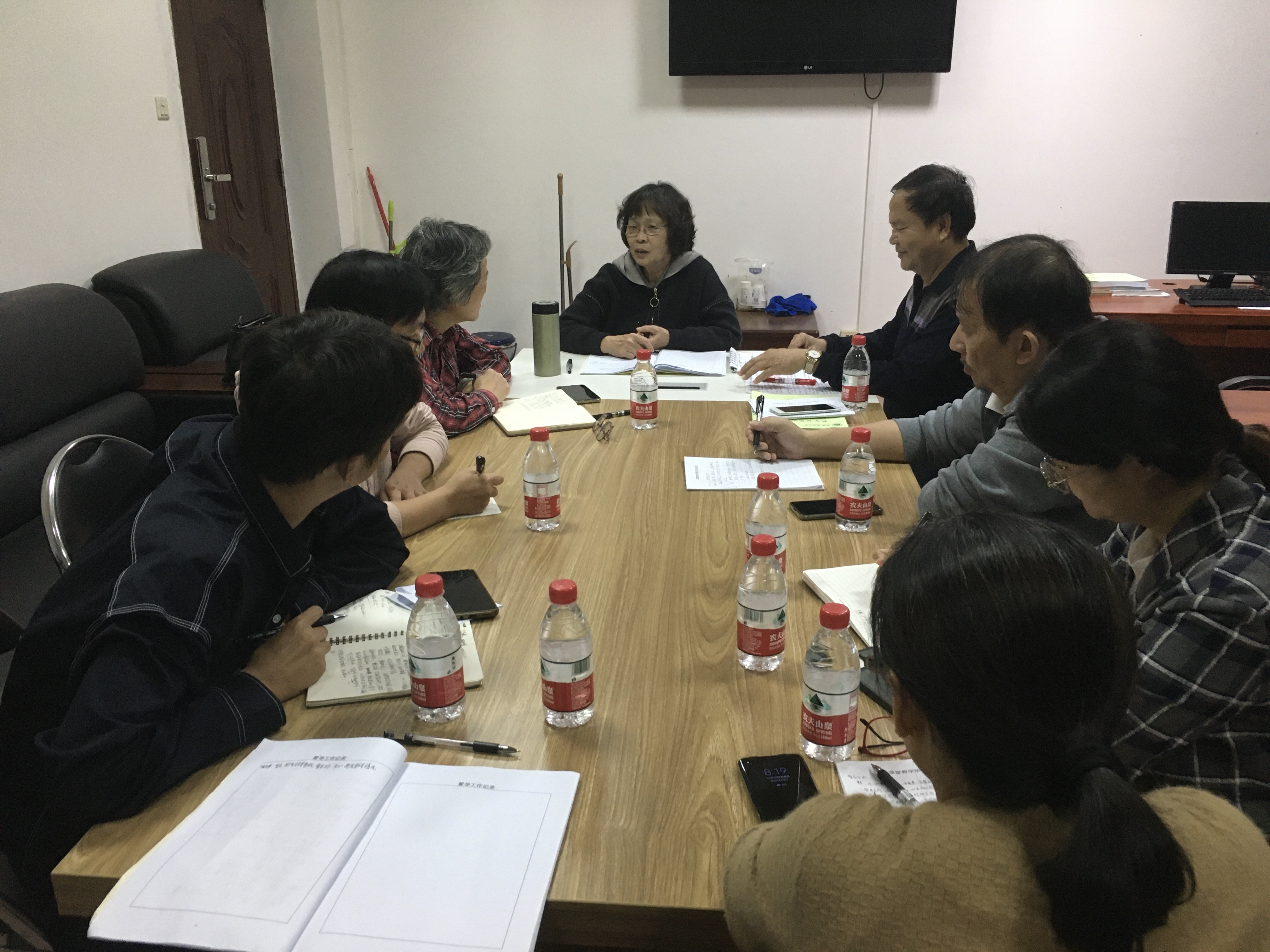 旅游学院与校级教学督导座谈会议顺利开展