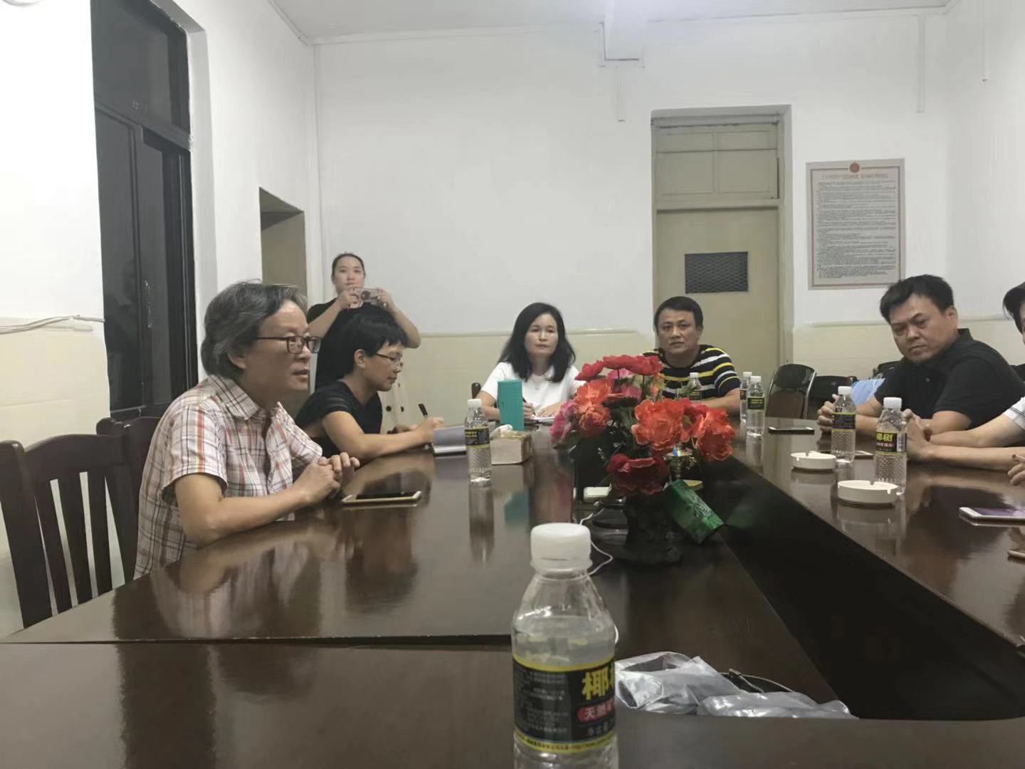 海南师范大学旅游学院与海南中旅控股有限公司开展调研交流座谈会