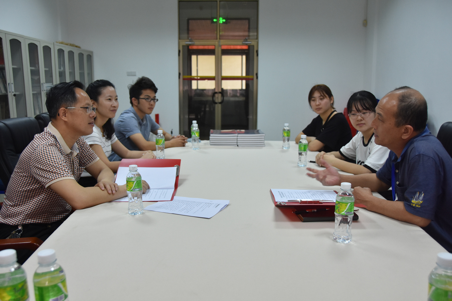 旅游学院与海口市博物馆共建志愿服务活动基地