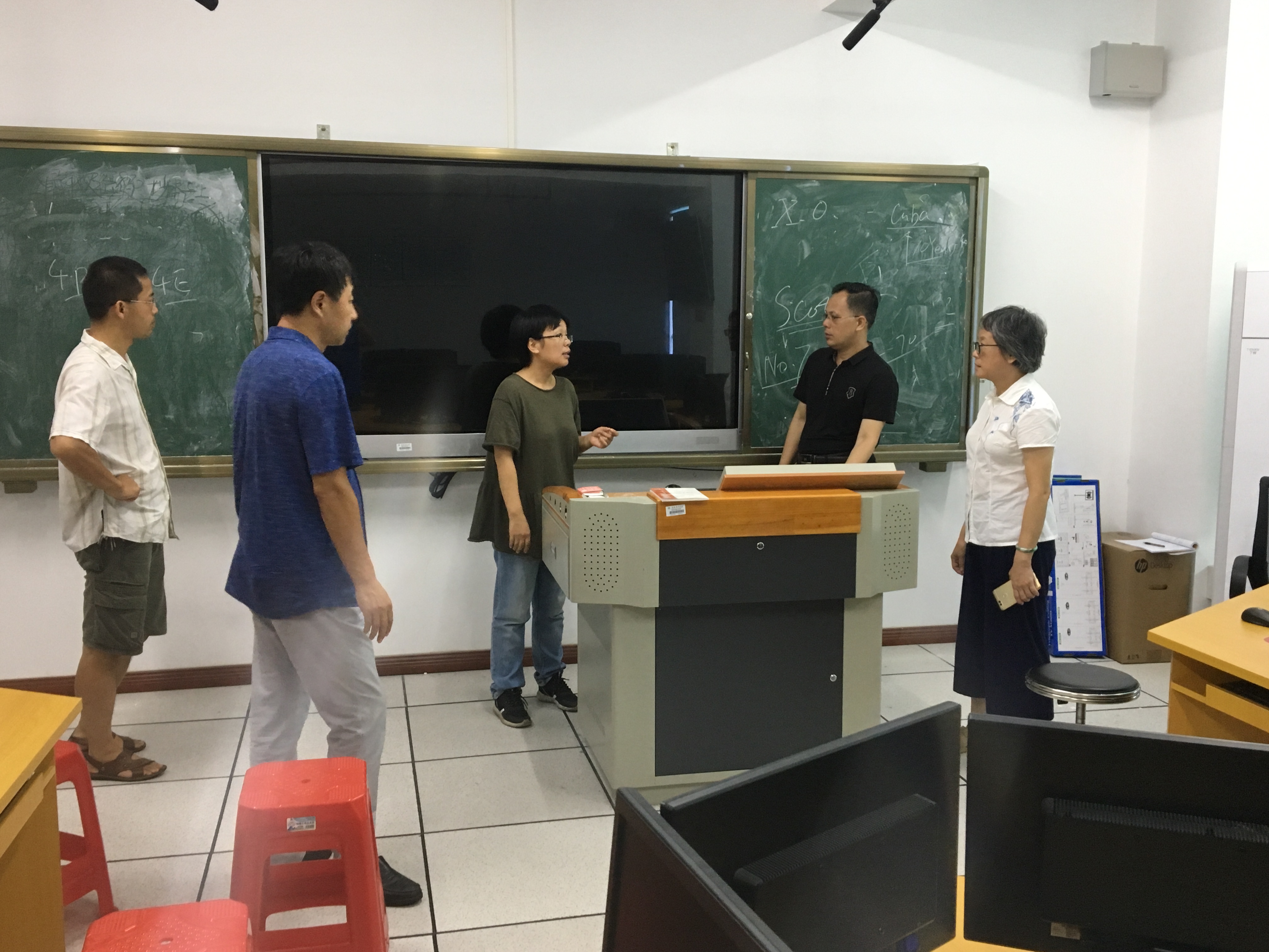 旅游学院开展假期安全大检查