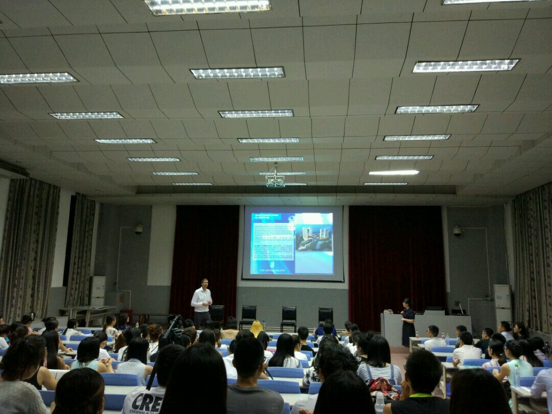 旅游学院举办旅游企业宣讲会