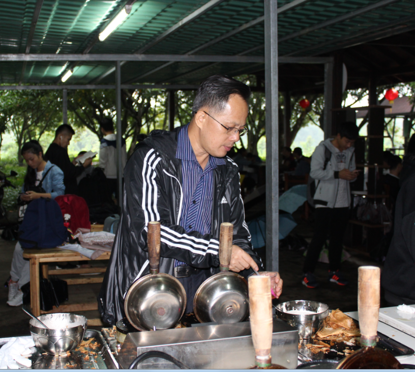 旅游学院冯塘绿园乡村旅游区实践活动