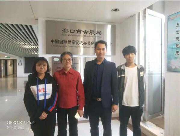 旅游学院领导老师探访见习学生一日行