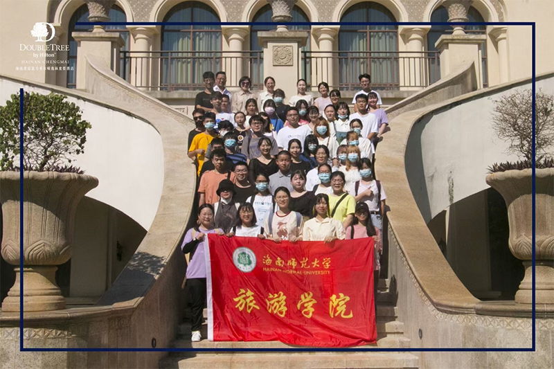 新认知，新起点―旅游学院赴海南澄迈富力希尔顿逸林酒店见习